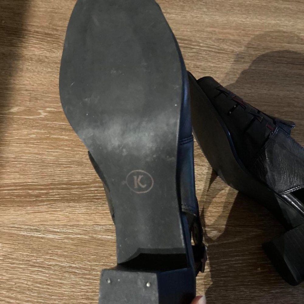 Leather sandals - Picture 3 of 4